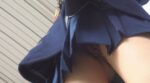 パンチラ＆パンモロ狙ったらマンチラ＆マンモロだったノーパンJ●スカート内盗撮　Part.2