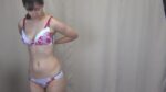 稲村亜美系アスリート恵体巨乳人妻健診着替え盗撮