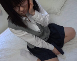 ボランティア部の真面目な眼鏡っ娘J●に勃起して募金する中出し円光