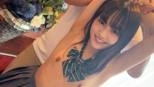 148cmミニマムちっぱい美少女J●連れ込みハメ撮り