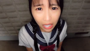 三つ編みおさげのちっパイパンなんてご馳走見かけたら尾行拉致監禁して上下のお口で精子飲ませたくなるのは必然